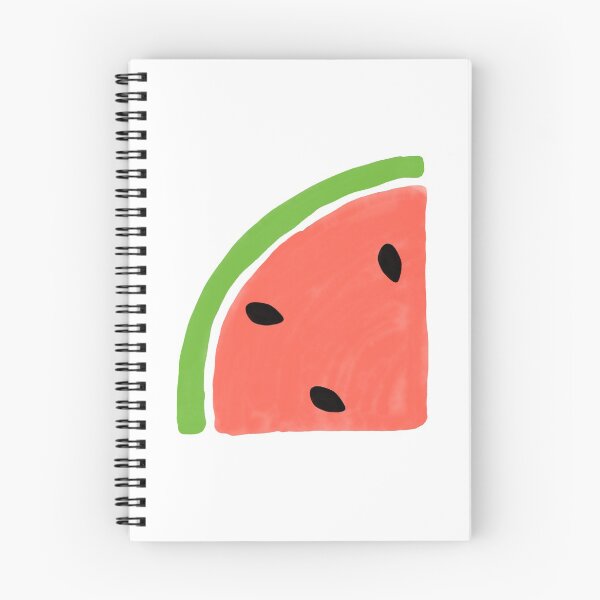 Item preview, Watercolor Watermelon Wedge designed and sold by Sam Jarzembowski.