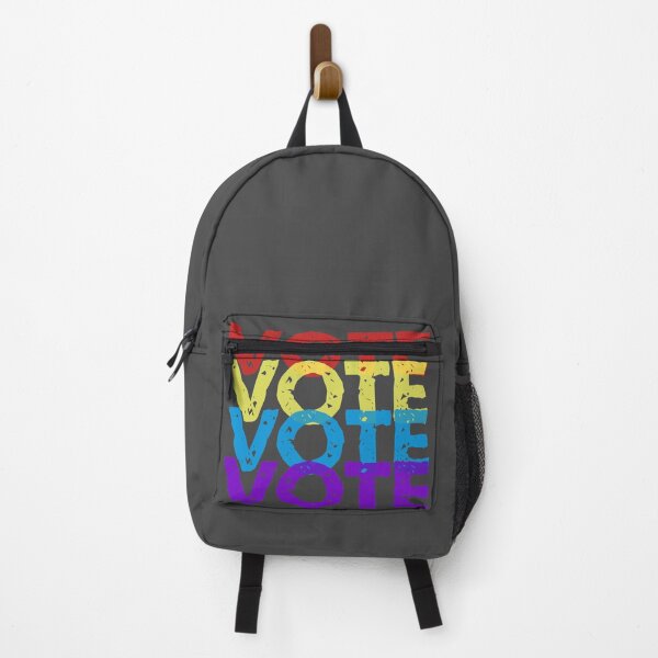Item preview, VOTE rainbow design designed and sold by fivevotesdown.