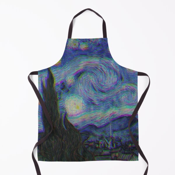 Item preview, The Starry Night by Vincent van Gogh | VHS Version designed and sold by Dator.