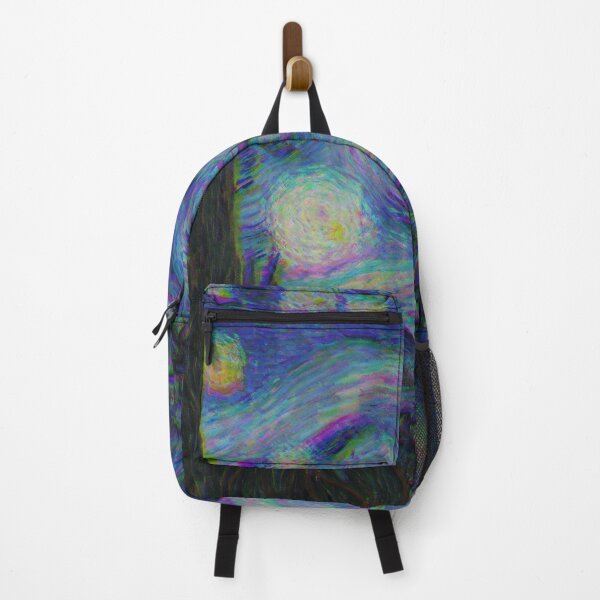 Item preview, The Starry Night by Vincent van Gogh | VHS Version designed and sold by Dator.
