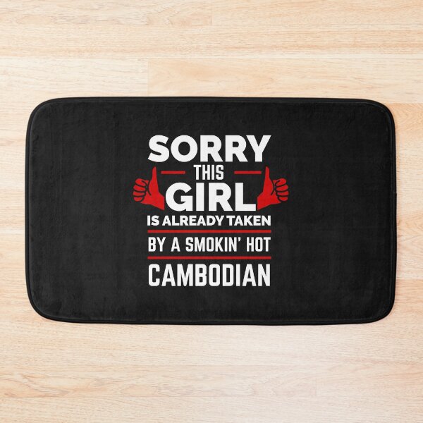 Item preview, Sorry Girl Already taken by hot Cambodian Cambodia designed and sold by losttribe.