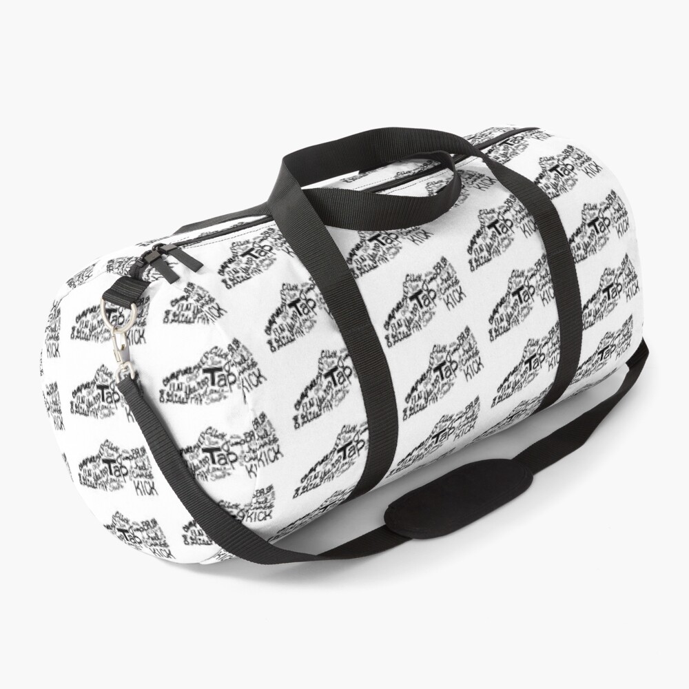 tap-dance-shoe-filled-with-tap-terms-duffle-bag-by-tnbtees-redbubble