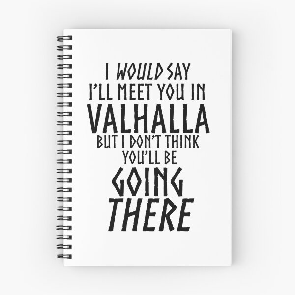 Item preview, HTTYD-Inspired "Meet You in Valhalla" designed and sold by mulberrydragon.