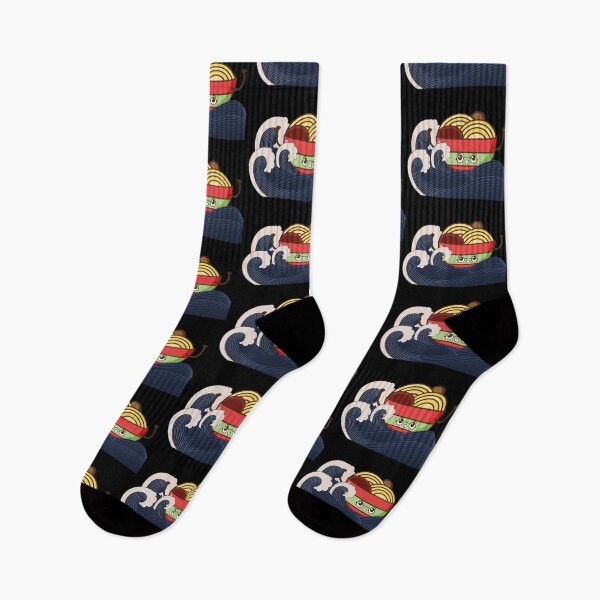 Item preview, The Great Ramen Off Kanagawa designed and sold by MJLdesigns.