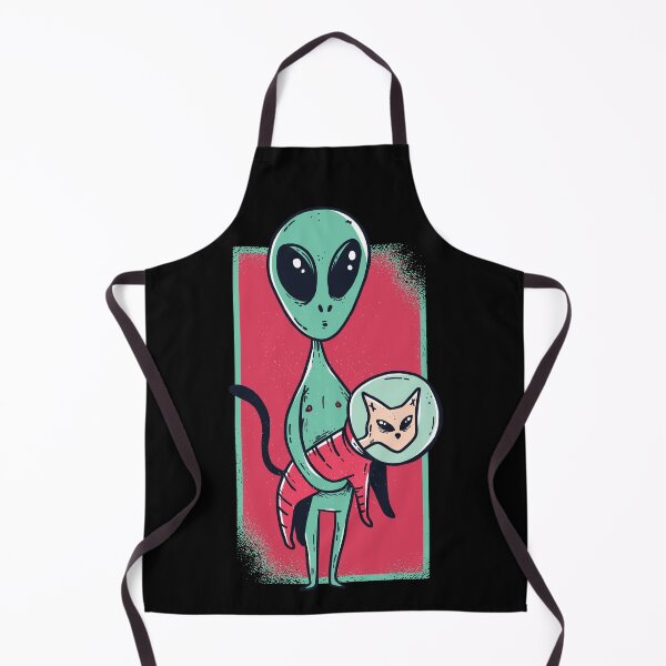 Item preview, Alien alien UFO cat kitty kitty designed and sold by Dsigns.