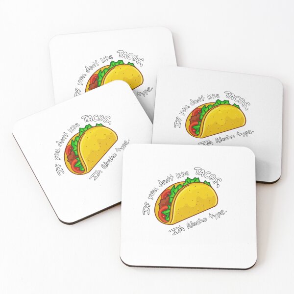 Item preview, Nacho Type Taco Lover Sticker! designed and sold by Artsy-Neela.