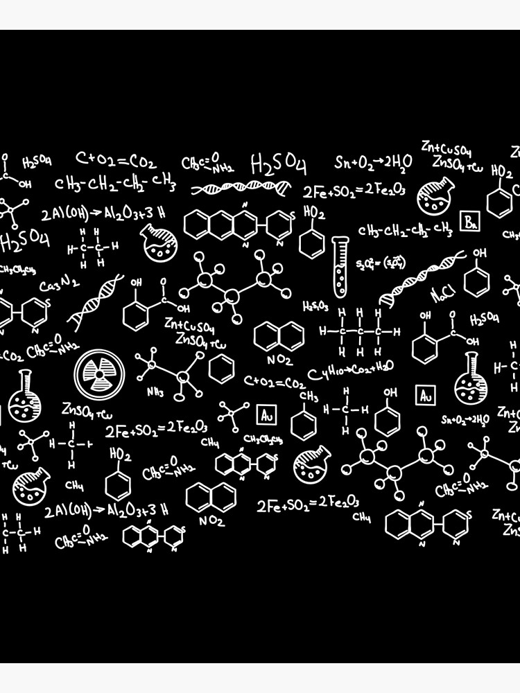 Science Chemistry Pattern by vladocar