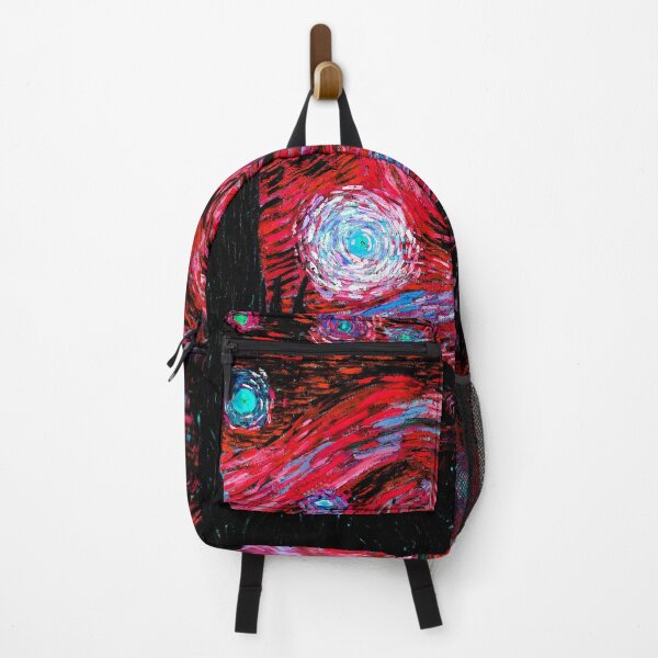 Item preview, The Starry Night by Vincent van Gogh | Red Sky Version designed and sold by Dator.