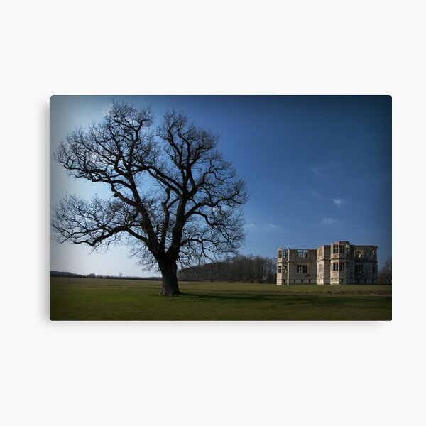 Lyveden New Bield Canvas Print