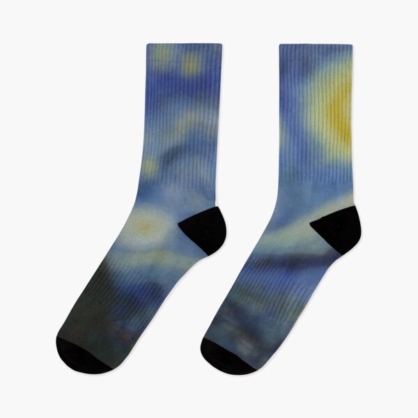 Item preview, The Starry Night by Vincent van Gogh | Blurred Version designed and sold by Dator.