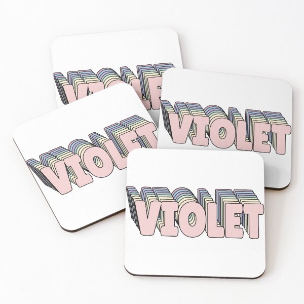 Item preview, Violet Name  designed and sold by ashleymanheim.