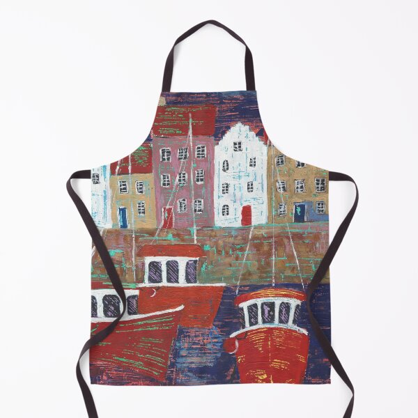 Item preview, In A Fife Harbour 5 designed and sold by Jan Palmer.