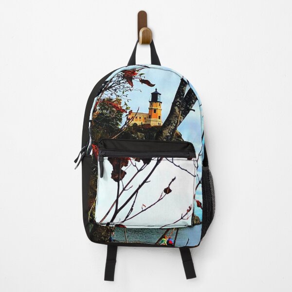 Item preview, Split Rock Lighthouse in Autumn designed and sold by Leah Rochelle.