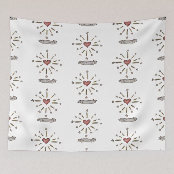 Item preview, je t’aime designed and sold by mela xx.