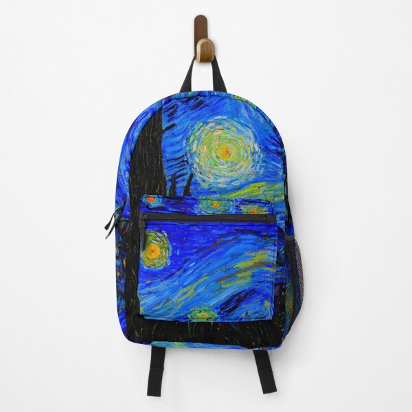 Item preview, The Starry Night by Vincent van Gogh | Intense Color Version designed and sold by Dator.