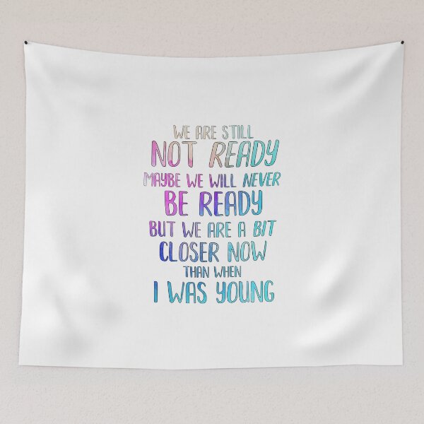 Item preview, HTTYD-Inspired "Still Not Ready" designed and sold by mulberrydragon.