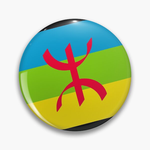 Item preview, Amazigh flag designed and sold by Juan Carlos Trujillo.