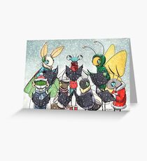 The Carolers Greeting Card