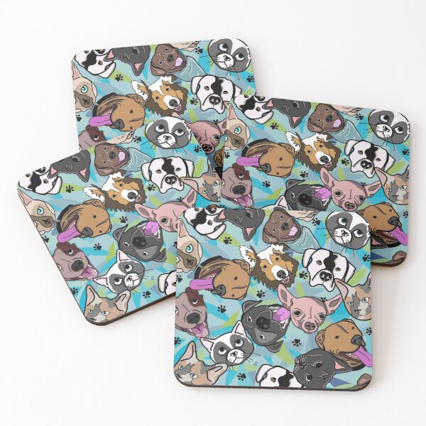 Item preview, Rescue Pets Print designed and sold by Caitlin Godwin.