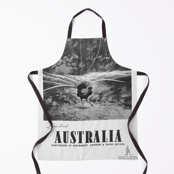 Artikelvorschau, Australia Noire vintage travel poster entworfen und verkauft von stickart-marek.