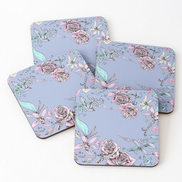 Item preview, Floral Mask, Sweet Tart Color Scheme designed and sold by 0stephenk0.