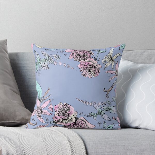 Item preview, Floral Mask, Sweet Tart Color Scheme designed and sold by 0stephenk0.