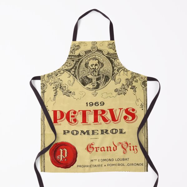 1969 Petrus Bordeaux Apron