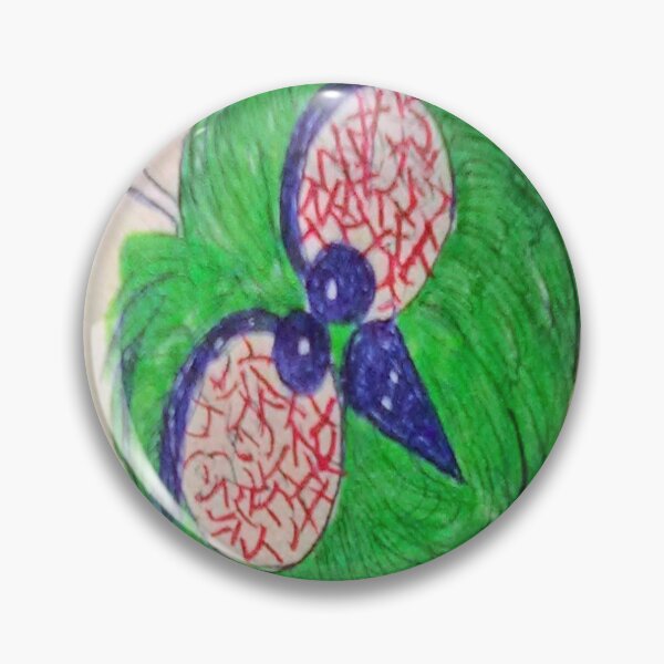 Item preview, Funny green blob designed and sold by BellsPainting.