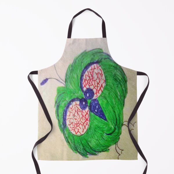 Item preview, Funny green blob designed and sold by BellsPainting.