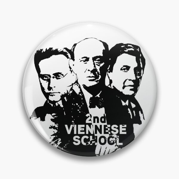 Item preview, Second Viennese School Portrait designed and sold by JeanSzB.