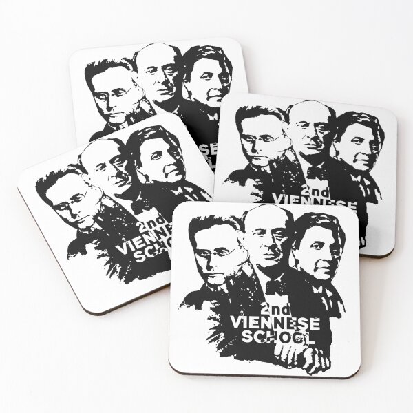 Item preview, Second Viennese School Portrait designed and sold by JeanSzB.