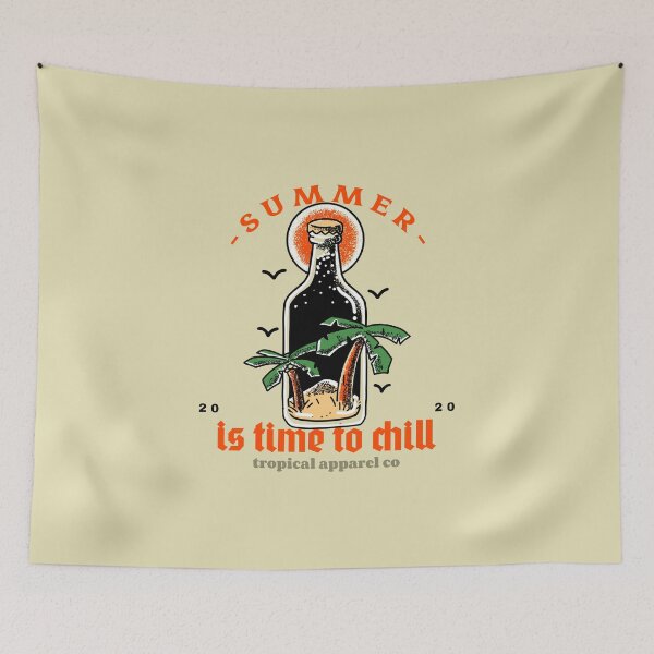 Item preview, - S U M M E R -  is time to chill designed and sold by AladdinMktgs.