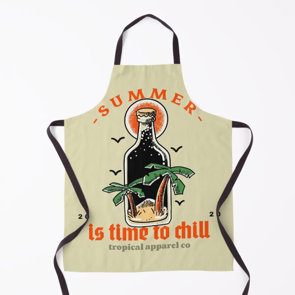 Item preview, - S U M M E R - is time to chill designed and sold by AladdinMktgs.