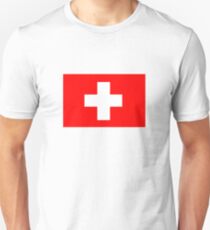 Flag of Switzerland Unisex T-Shirt