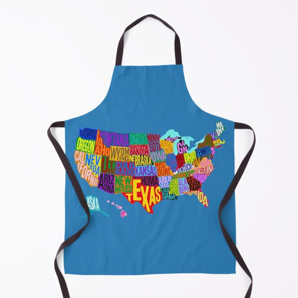 Item preview, United States Color Word Cloud designed and sold by Havocgirl.