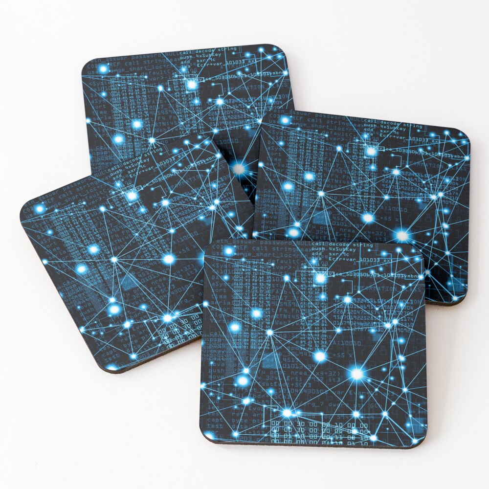 Item preview, Coasters (Set of 4) designed and sold by Josephines-ZA.