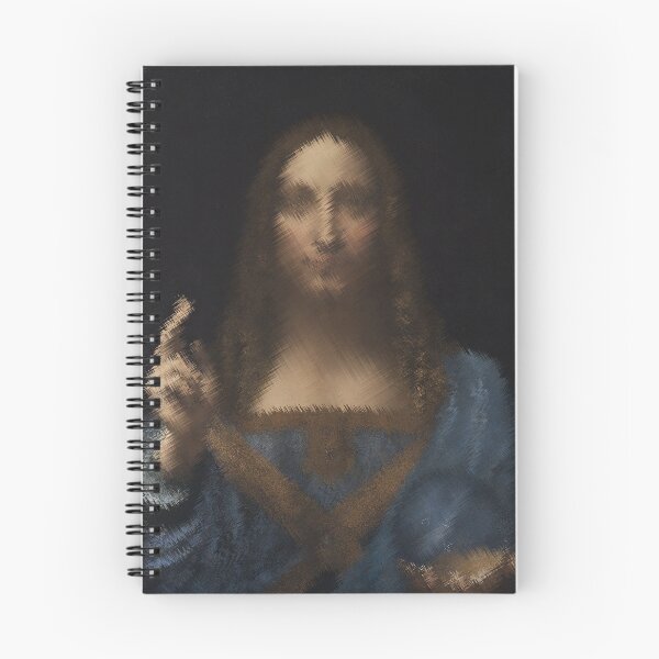 Item preview, Salvator Mundi by Leonardo da Vinci | Stitched Version designed and sold by Dator.