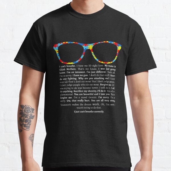 Elijah Mcclain Last Words Classic T-Shirt