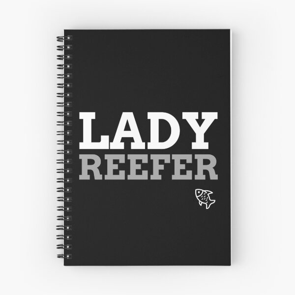 Item preview, Lady Reefer designed and sold by LadySaltwater.