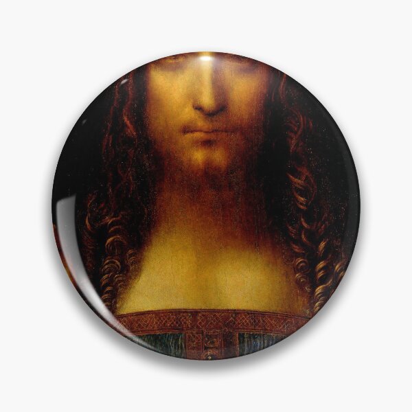 Item preview, Salvator Mundi by Leonardo da Vinci | Color Improved Version designed and sold by Dator.