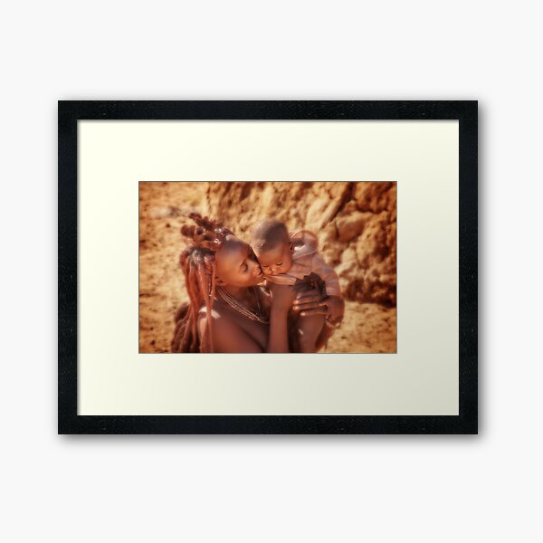 Proud of my boy Framed Art Print
