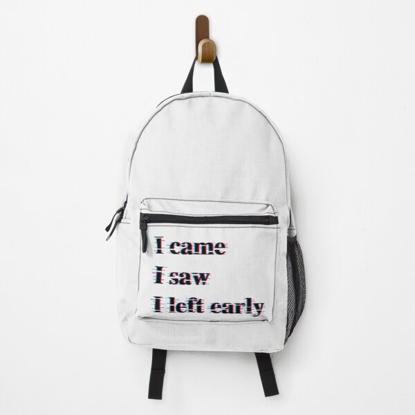 Item preview, I came, I saw, I left early designed and sold by PienR.