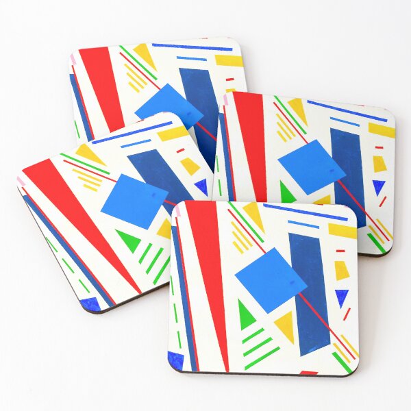 Item preview, Kazimir Malevich - Suprematist Composition II (Digitally Enhanced) designed and sold by Mr. Gattax.