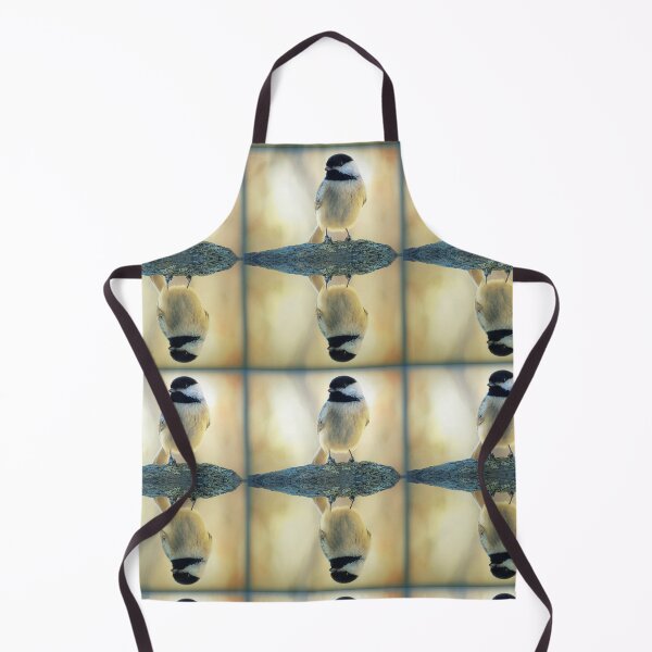 Item preview, Reflecting Pool Chickadee designed and sold by Jean Gregory Evans.