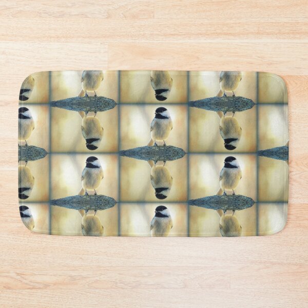 Item preview, Reflecting Pool Chickadee designed and sold by Jean Gregory Evans.