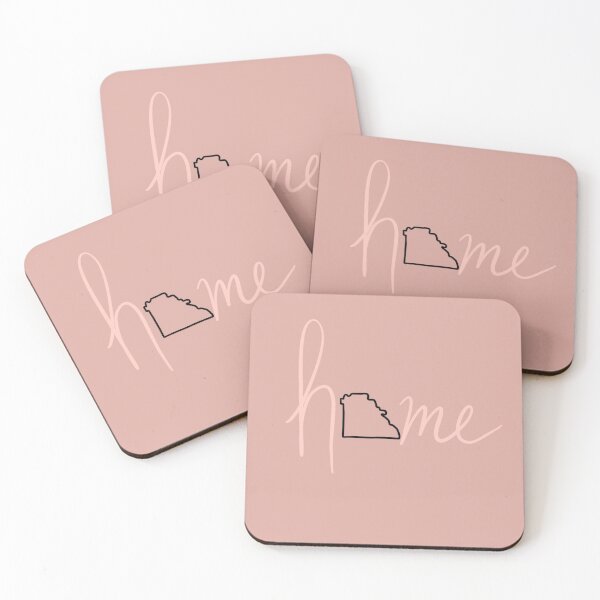 Item preview, Home Polk ~ Pink   designed and sold by Kaimarbe | Cute Stickers & Apparel.