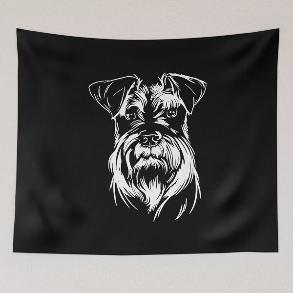 Item preview, Schnauzer Purebred Dog Purebred Puppy Dog designed and sold by Dsigns.