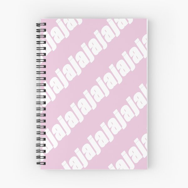 Item preview, jaja spanish laughing text in white and pink designed and sold by L Sq.