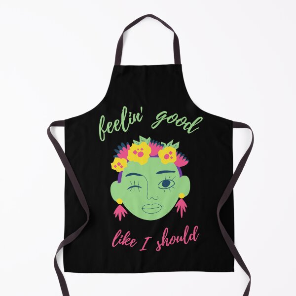 Item preview, "feelin' good like I should" graphic designed and sold by campfiredesigns.