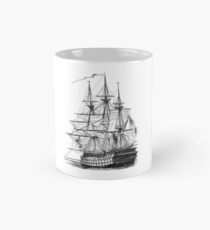 HMS Ship of the Line Mug